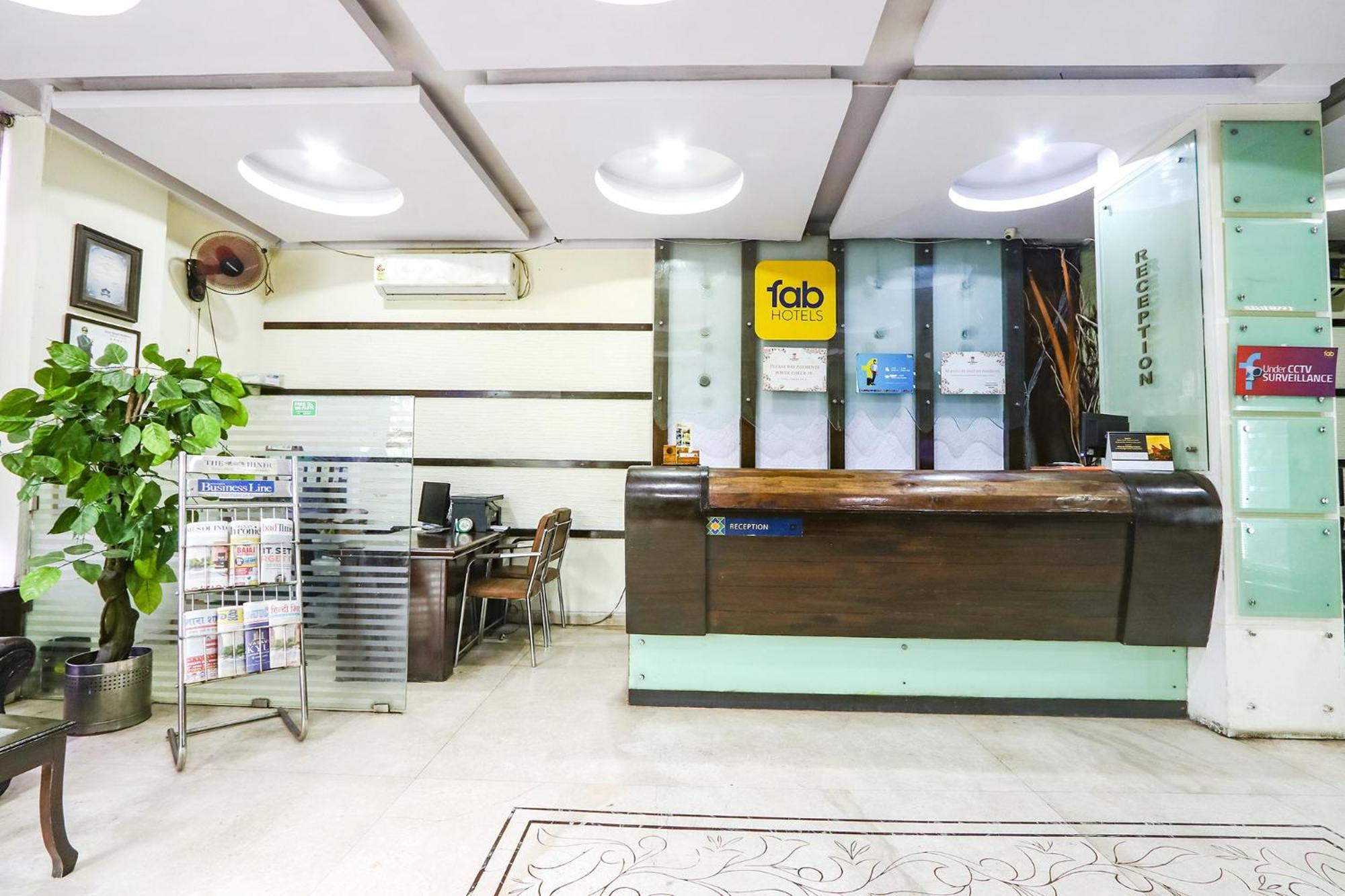 Fabhotel Royal Residency II - Nr Lakdikapul Metro Station Haidarábád Kültér fotó